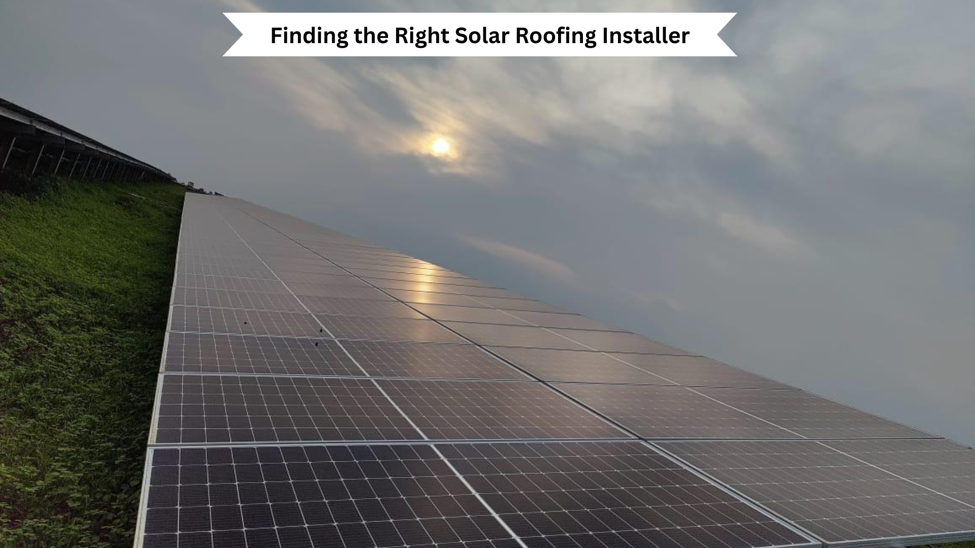 Solar panel installation guide