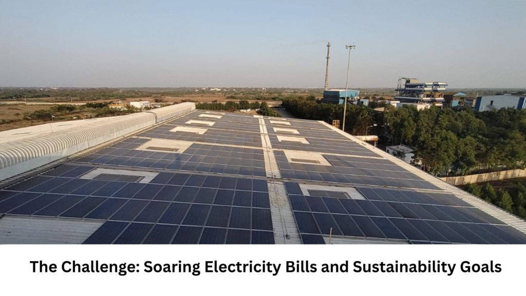 Rising bills, solar solution