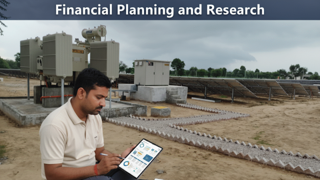 Financial Planning and Research
