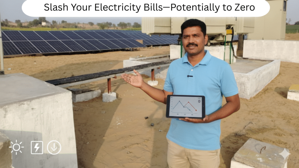 Slash Your Electricity Bills | solar panel installation services