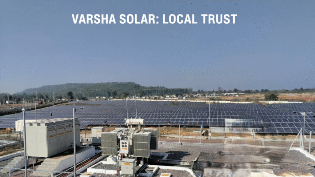 Local Homeowners Trust Varsha Solar Electric | solar panel installers near me
