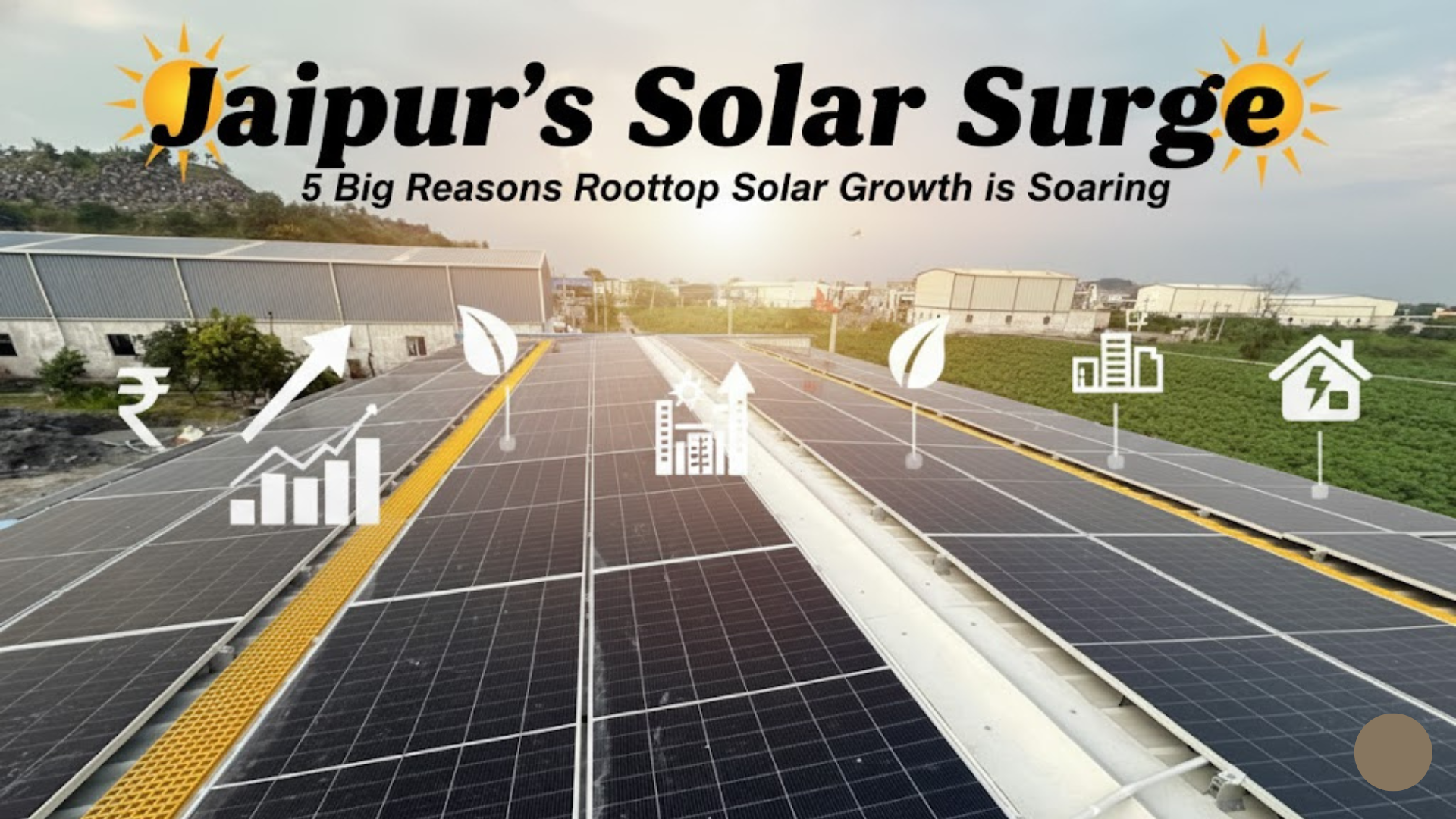 rooftop solar growth in Jaipur