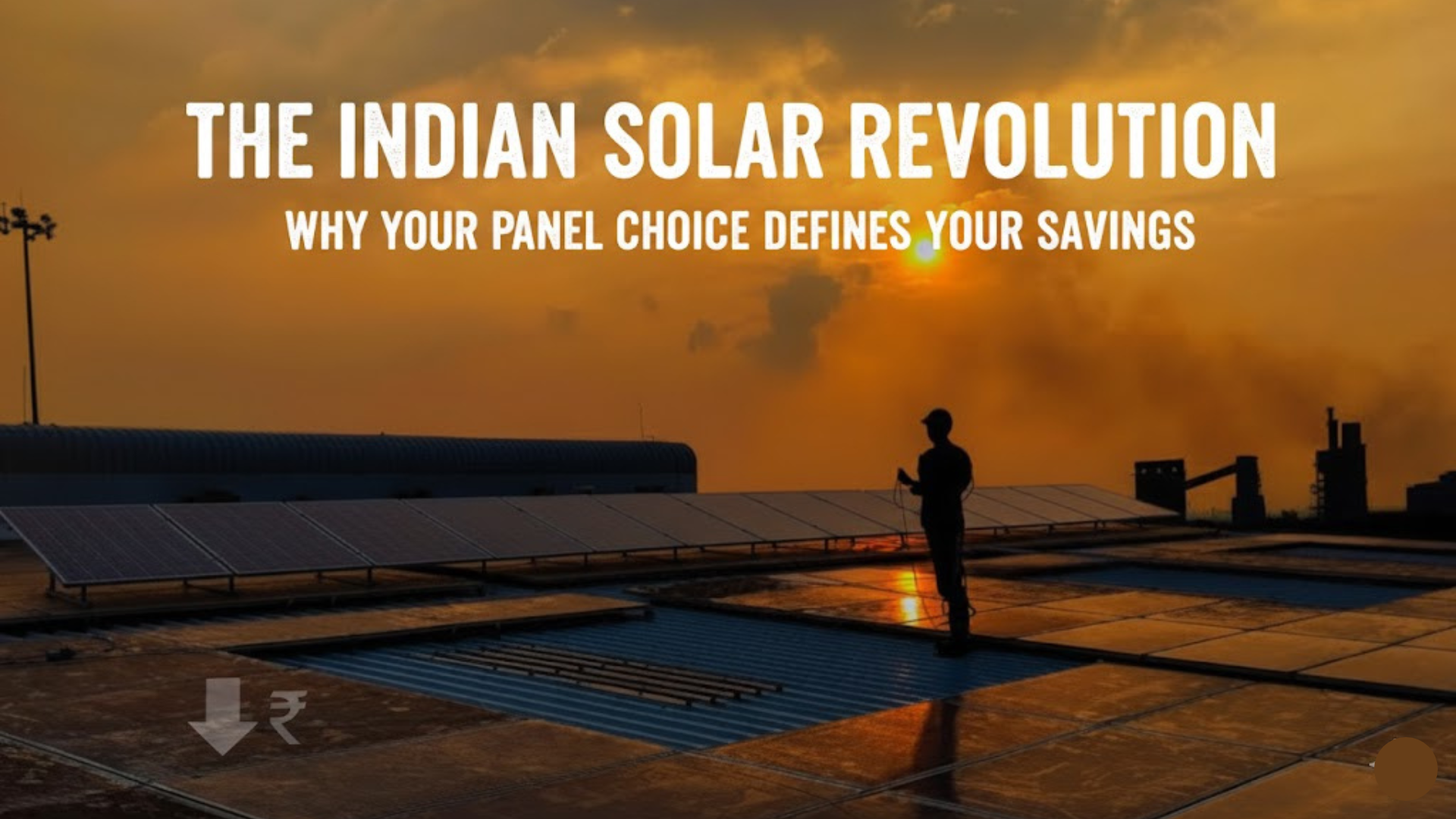 The Indian Solar Revolution: Why Your Panel Choice Defines Your Savings