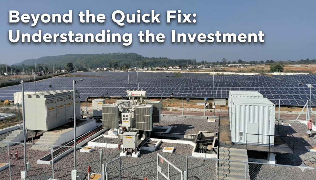 Beyond the Quick Fix: Understanding the Investment