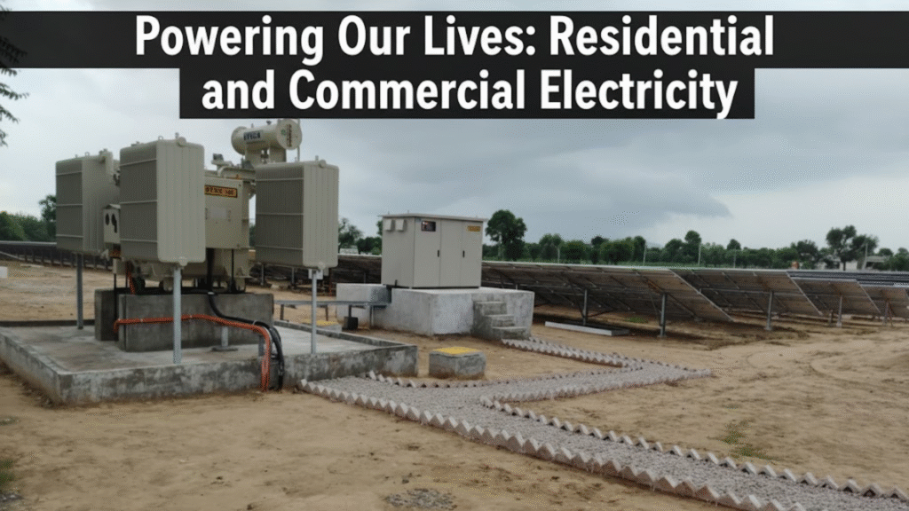 Powering Our Lives: Residential and Commercial Electricity