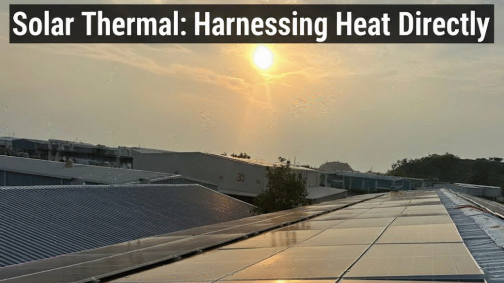 Solar Thermal: Harnessing Heat Directly
