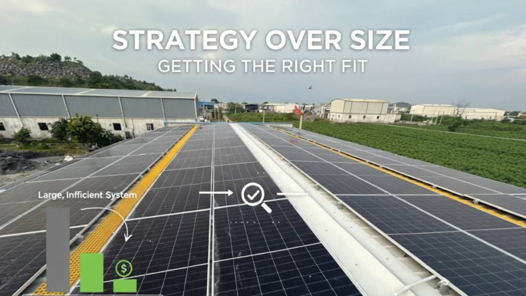  Strategy Over Size: Getting the Right Fit
