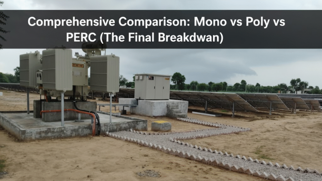 Comprehensive Comparison: Mono vs Poly vs PERC (The Final Breakdown)