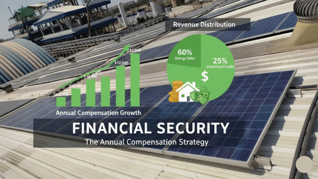 Financial Security – The Annual Compensation Strategy