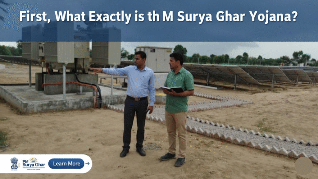 First, What Exactly is the PM Surya Ghar Yojana?