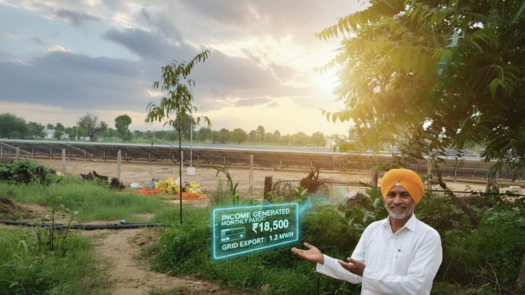 A New, Stable Income by Selling Surplus Electricity