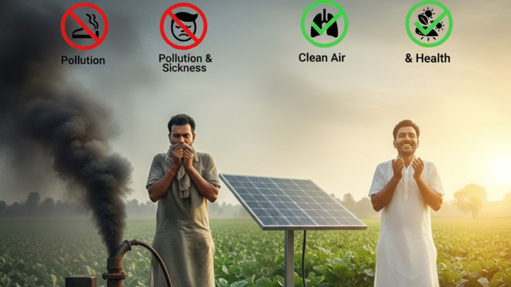 Protecting Your Health and the Environment | PM Kusum Yojana
