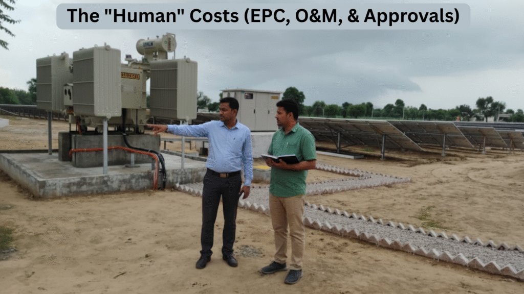 The "Human" Costs (EPC, O&M, & Approvals)