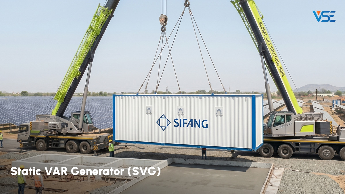Static VAR Generator (SVG) Installation Service in India