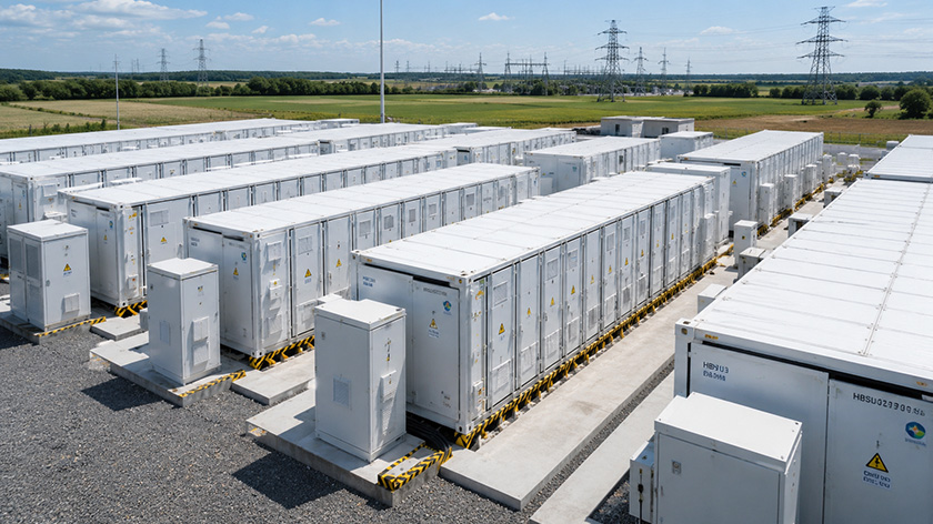 battery energy storage system (BESS)