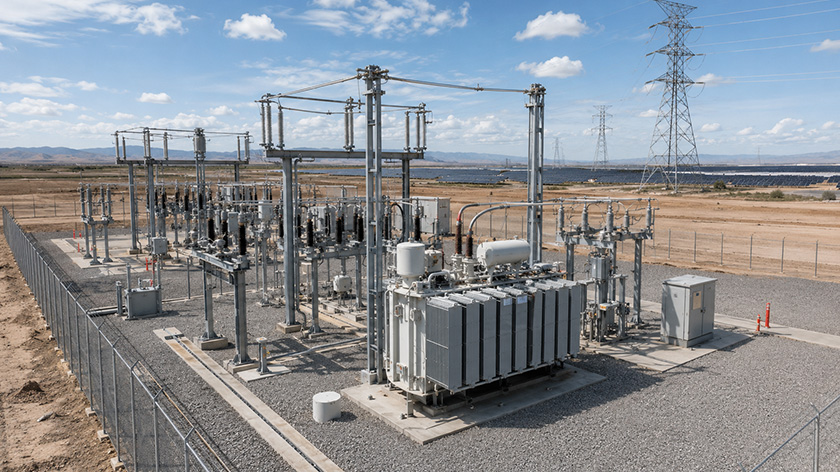 Switchyards & Substations
