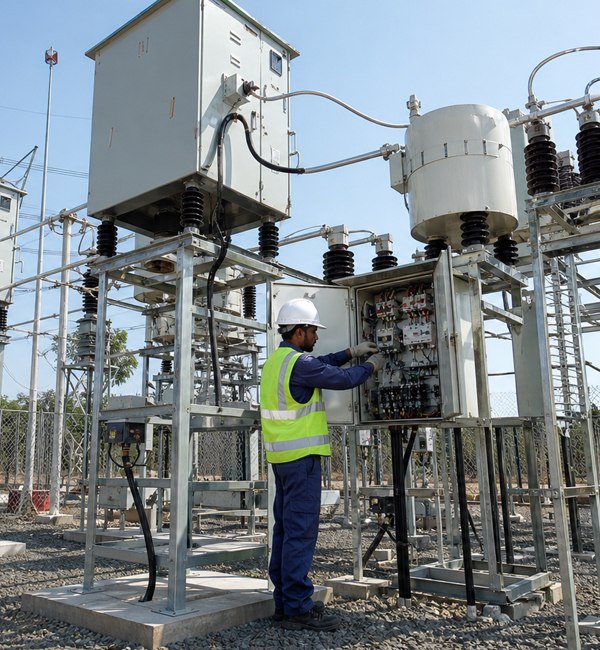 Harmonic Filters service