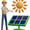 engineer-and-solar-panel-3d-icon-png-download-7408539